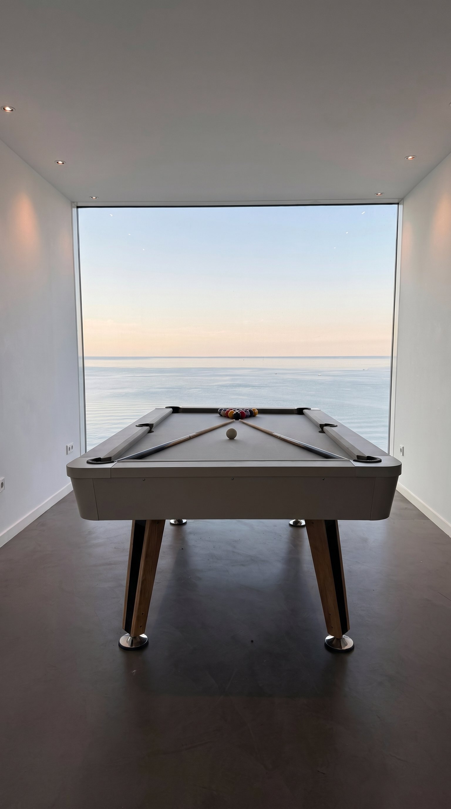 Mesa de billar convertible Sedero Billiards en Sun Flower House, Port de la Selva — vista 3