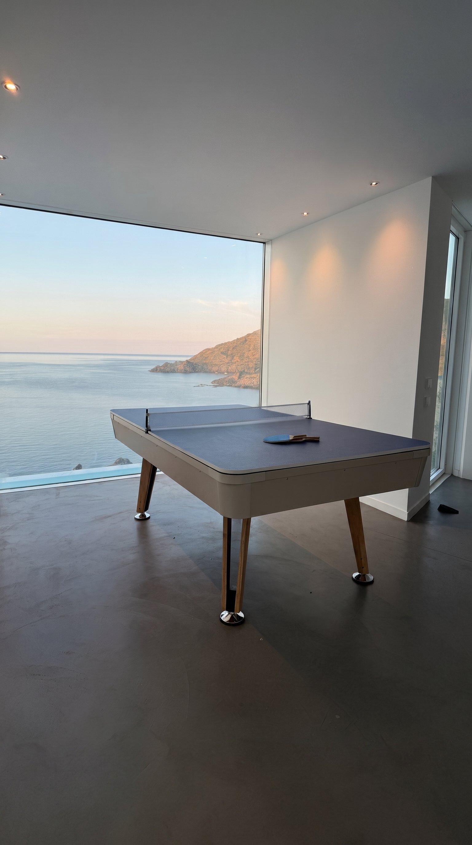 Mesa de billar convertible Sedero Billiards en Sun Flower House, Port de la Selva — vista 4
